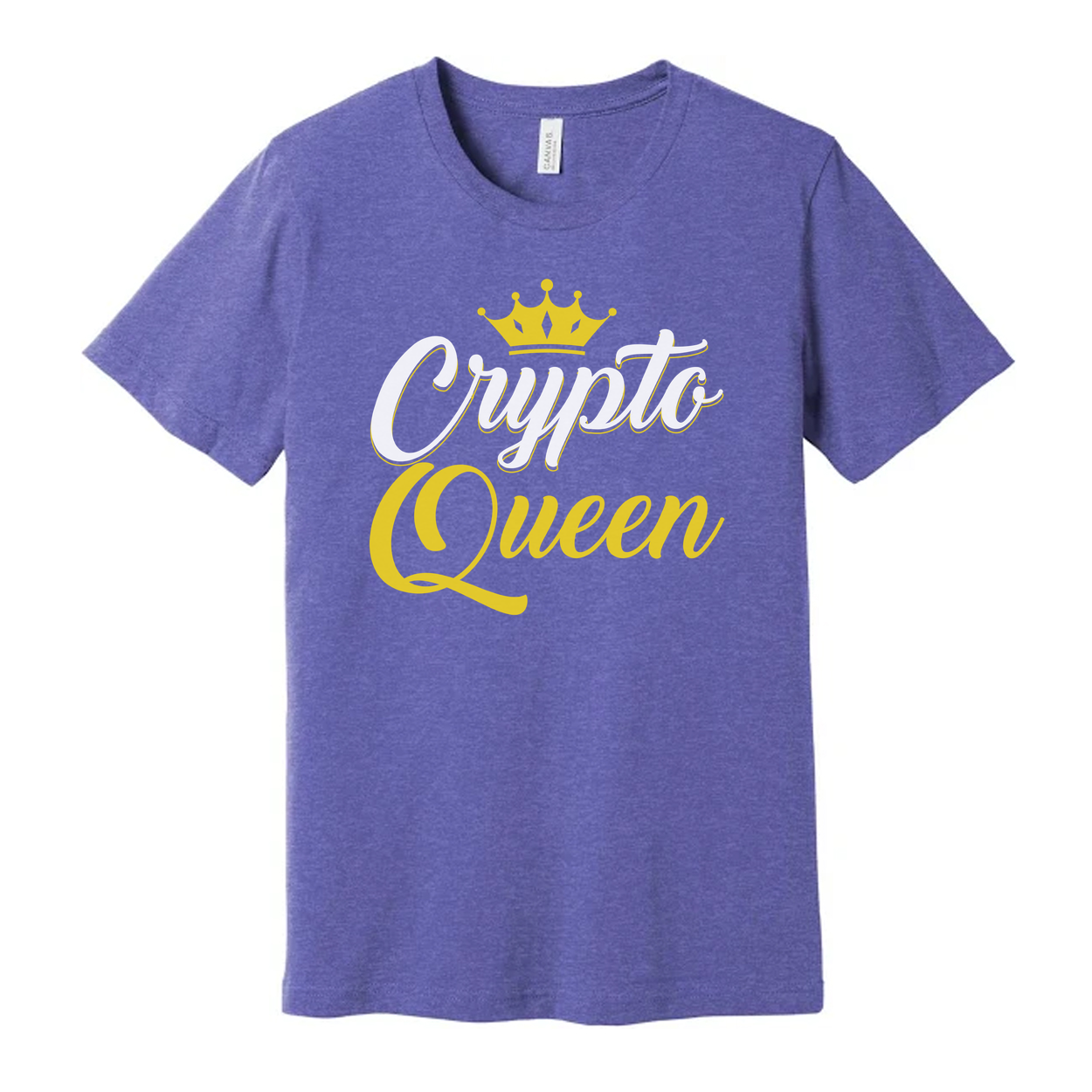 Crypto Queen Unisex T Shirt