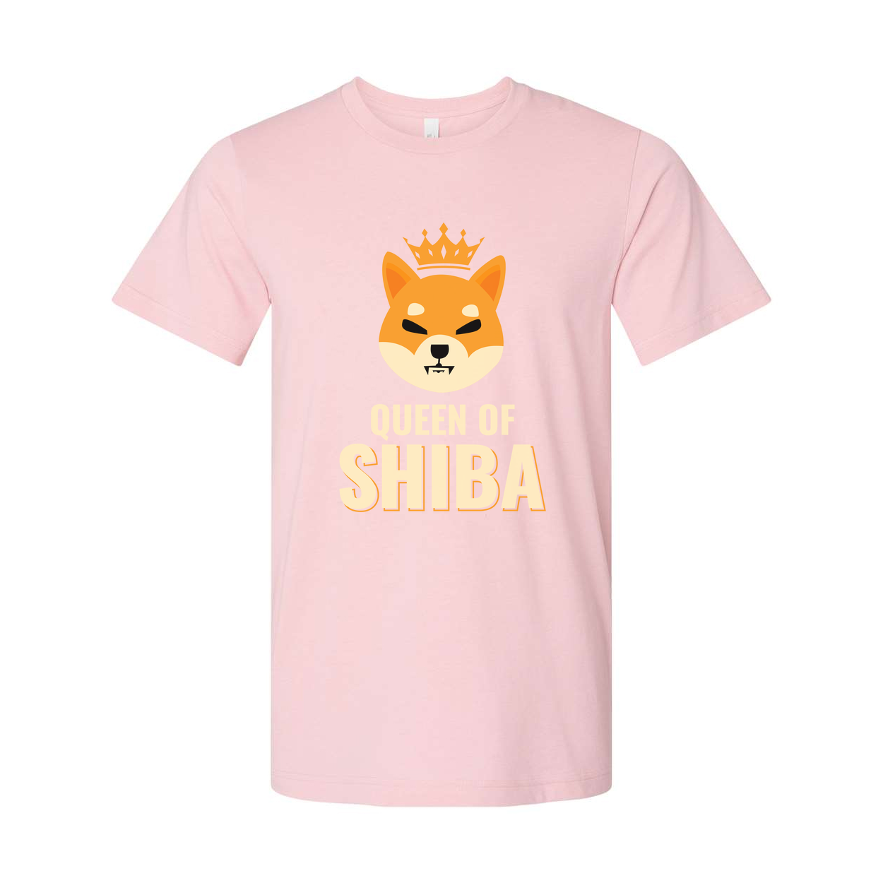 Queen Of Shiba Inu Graphic Tee Unisex T Shirt With Crown Cute Dog Lover Apparel Edition