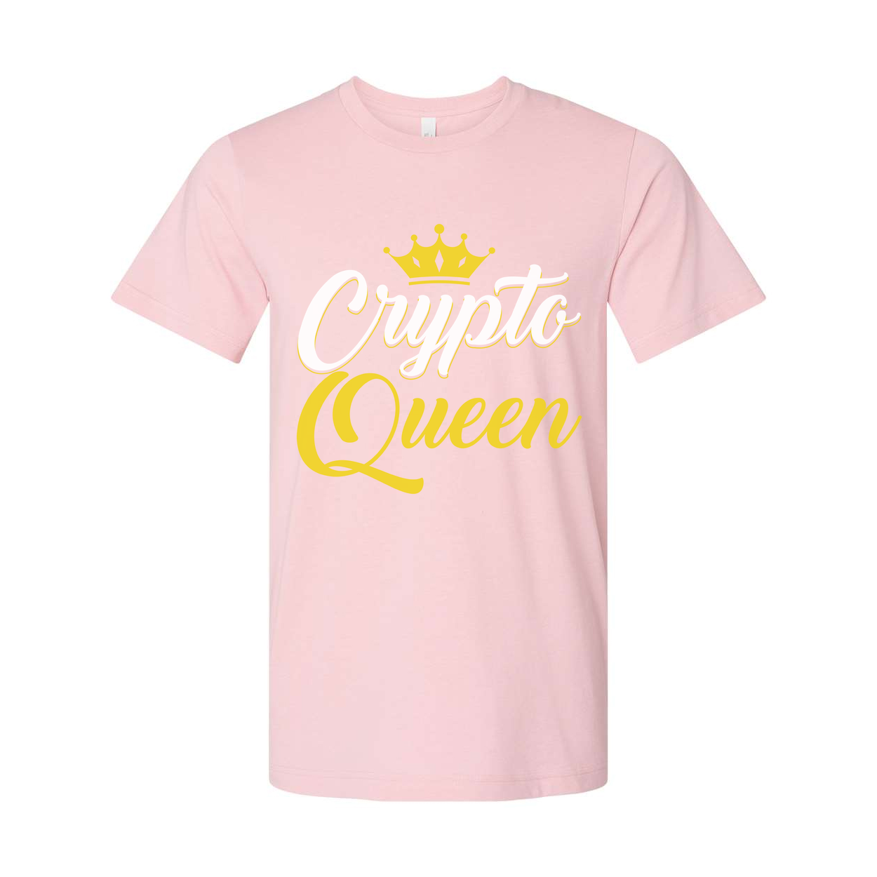 Crypto Queen Unisex T Shirt