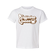 Caffeine Queen Coffee Graphic Unisex Tee For Coffee Lovers Casual Wear And Everyday Style