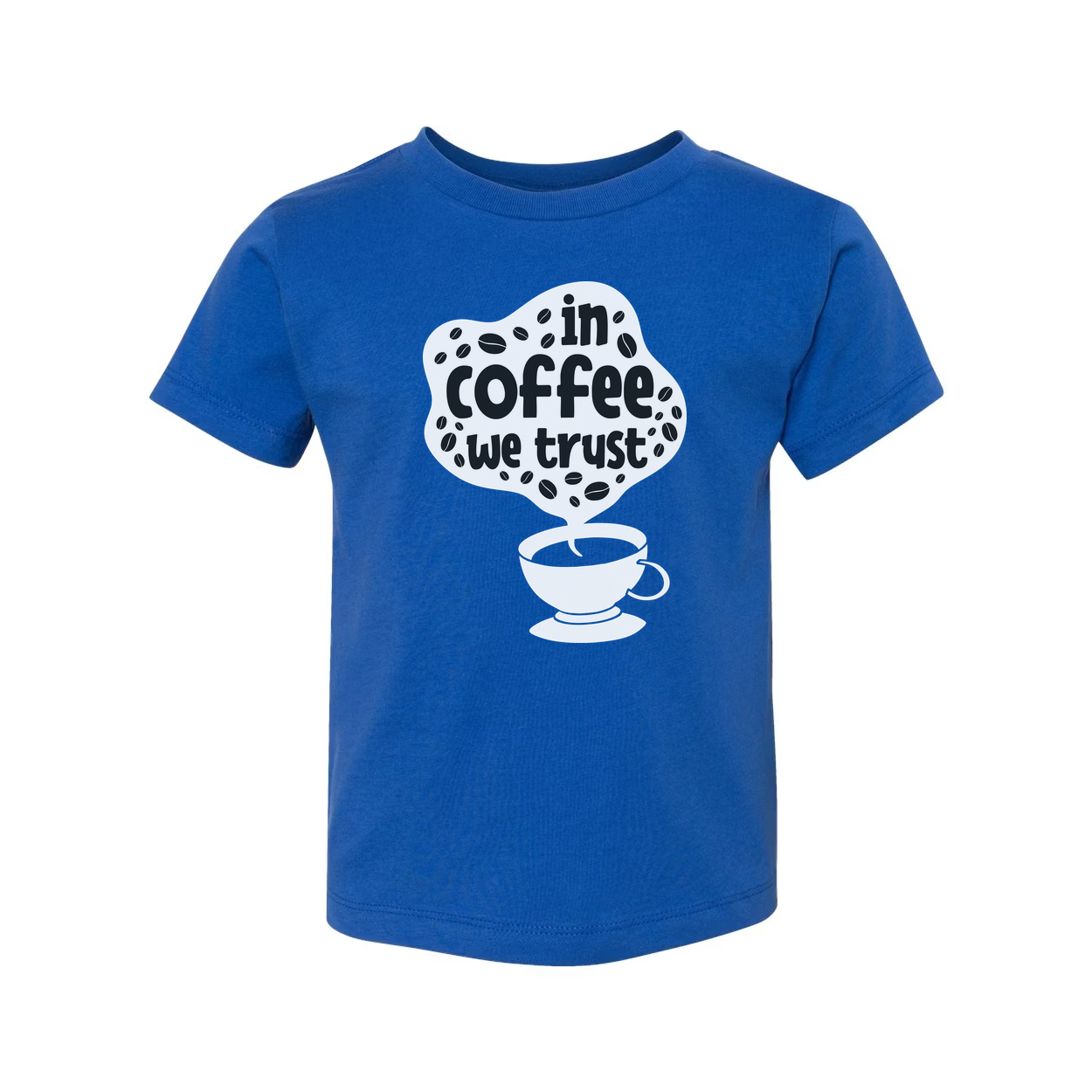 In Coffee We Trust Unisex T Shirt
