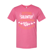 Unisex Coffee Themed T Shirt Featuring Sitting Silently Contemplating Life And Hot Coffee