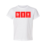 Bruh Elements Chemistry T Shirt Unisex Adults Science Themed Tee With Br U H Blocks