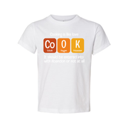 Science Themed Unisex T Shirt With Chemistry Pun About Cooking And Elements For Scientists