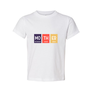 Science Themed Unisex T Shirt With Element Blocks Spelling Mother Mo Th Er For Science Lovers