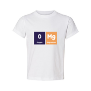 Unisex Science T Shirt With Oxygen And Magnesium Element Symbols Graphic Design Pattern