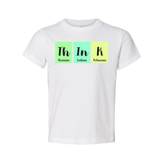 Science Themed Unisex T Shirt With Periodic Table Blocks Th In K Design For Education Enthusiasts