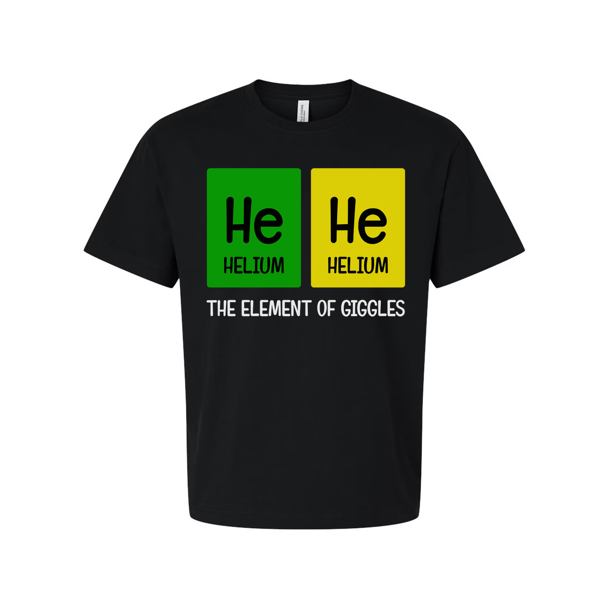 Helium The Element Of Giggles Graphic T Shirt