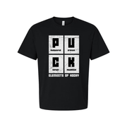 Unisex Science Themed Graphic Tee With Phosphorus Uranium Carbon Potassium Element Symbols