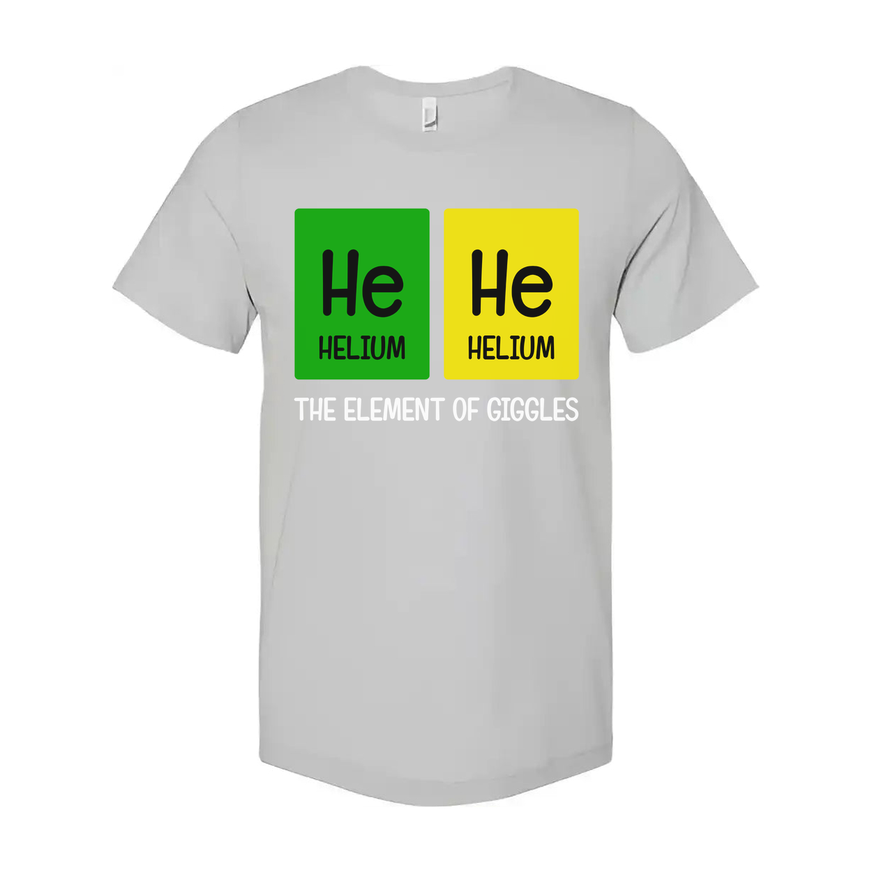 Helium The Element Of Giggles Graphic T Shirt