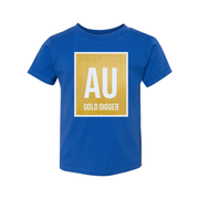 AU Gold Digger Graphic T Shirt For Unisex Short Sleeve