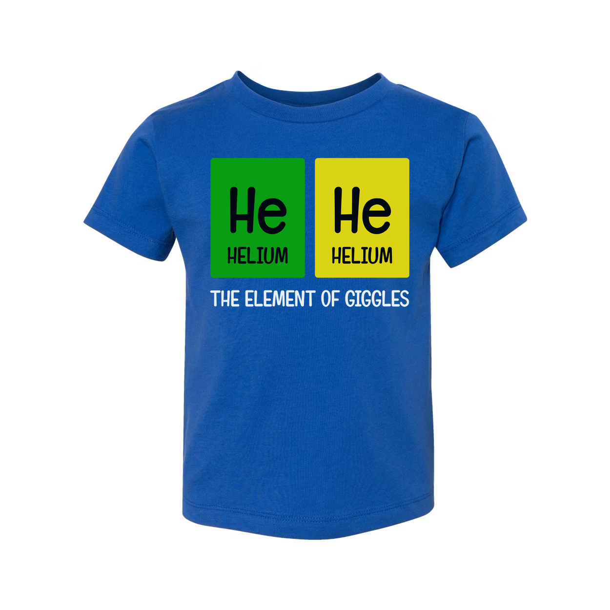 Helium The Element Of Giggles Graphic T Shirt