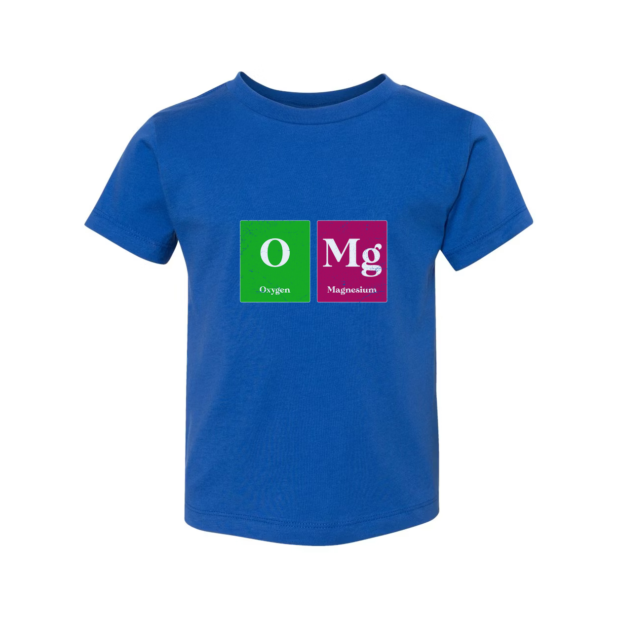 Unisex Graphic Tee With Oxygen And Magnesium Element Symbols For Science Fans And Students