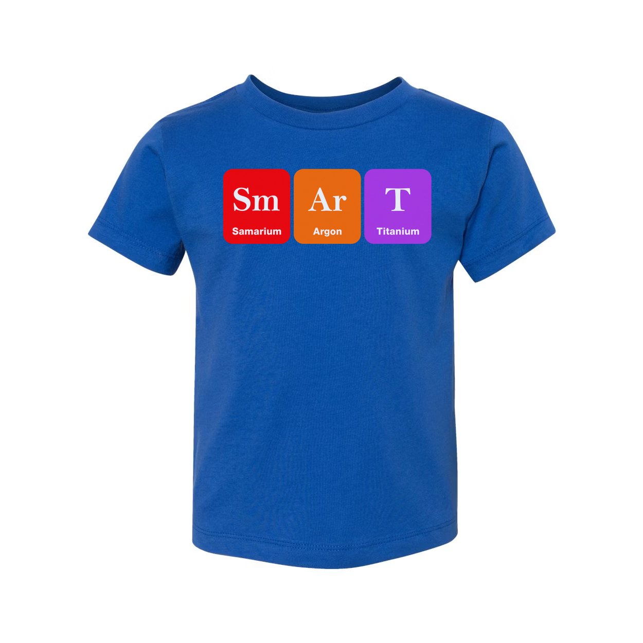 Science Themed Unisex T Shirt With Colorful Periodic Table Elements Sm Ar T Graphic