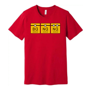 Science Periodic Table Elements Ba Na Na Graphic T Shirt for Chemistry Fans Unisex