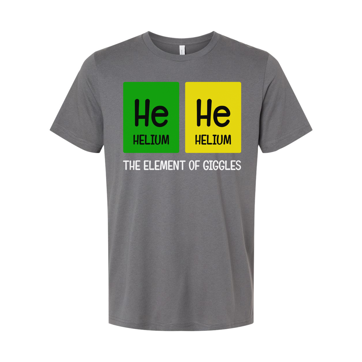 Helium The Element Of Giggles Graphic T Shirt