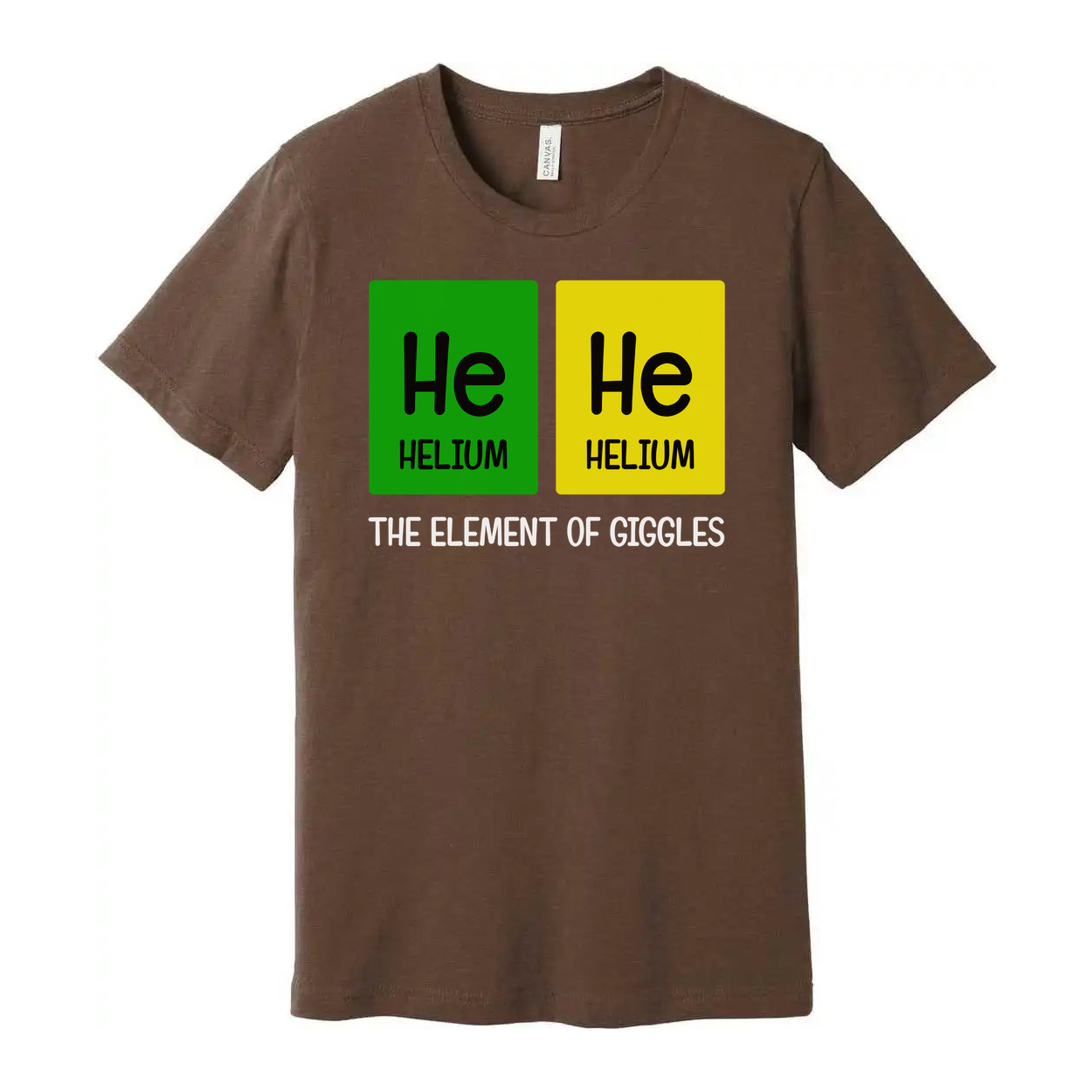 Helium The Element Of Giggles Graphic T Shirt