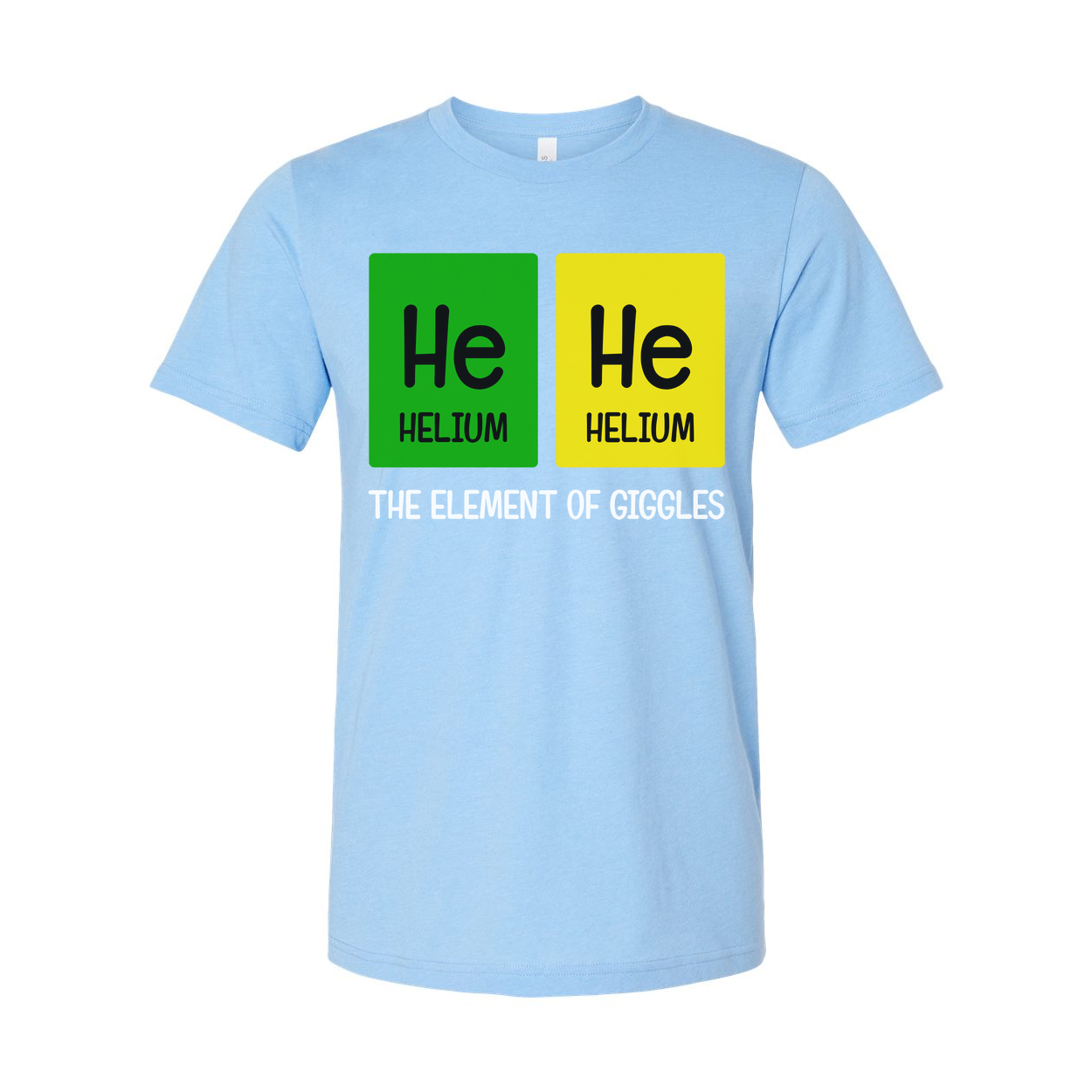 Helium The Element Of Giggles Graphic T Shirt