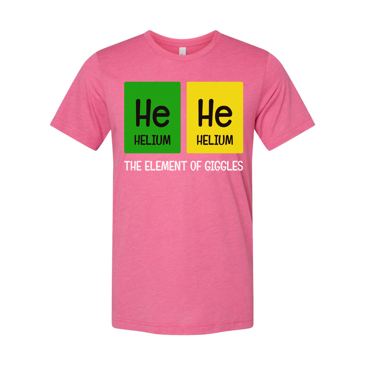 Helium The Element Of Giggles Graphic T Shirt