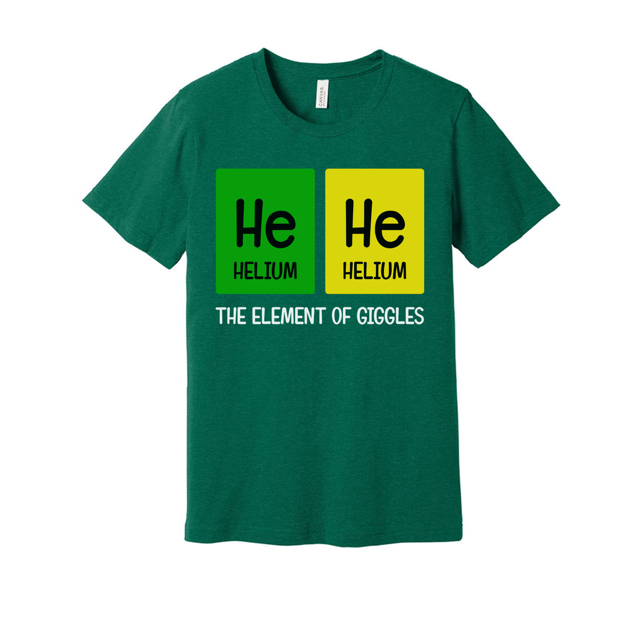 Helium The Element Of Giggles Graphic T Shirt