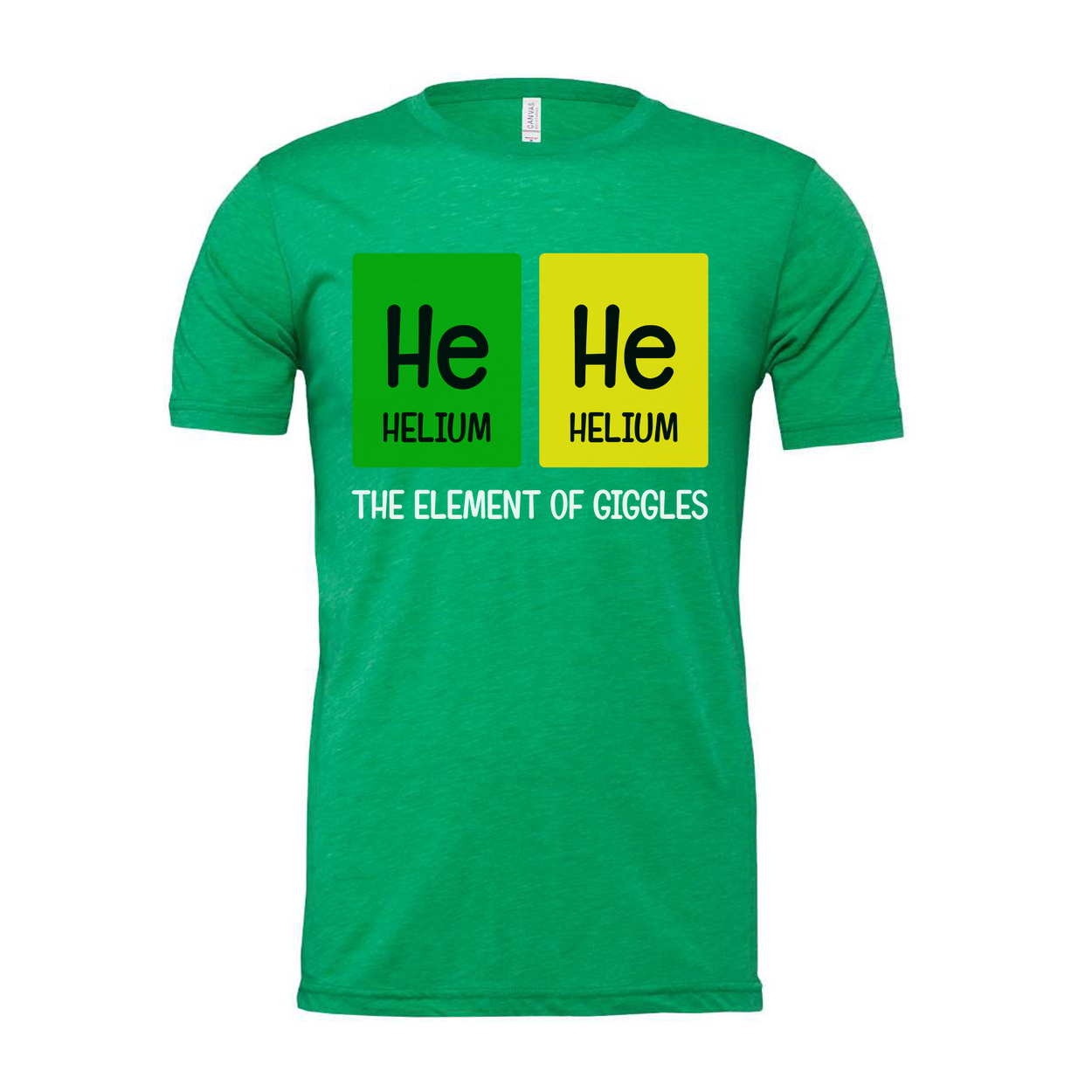 Helium The Element Of Giggles Graphic T Shirt