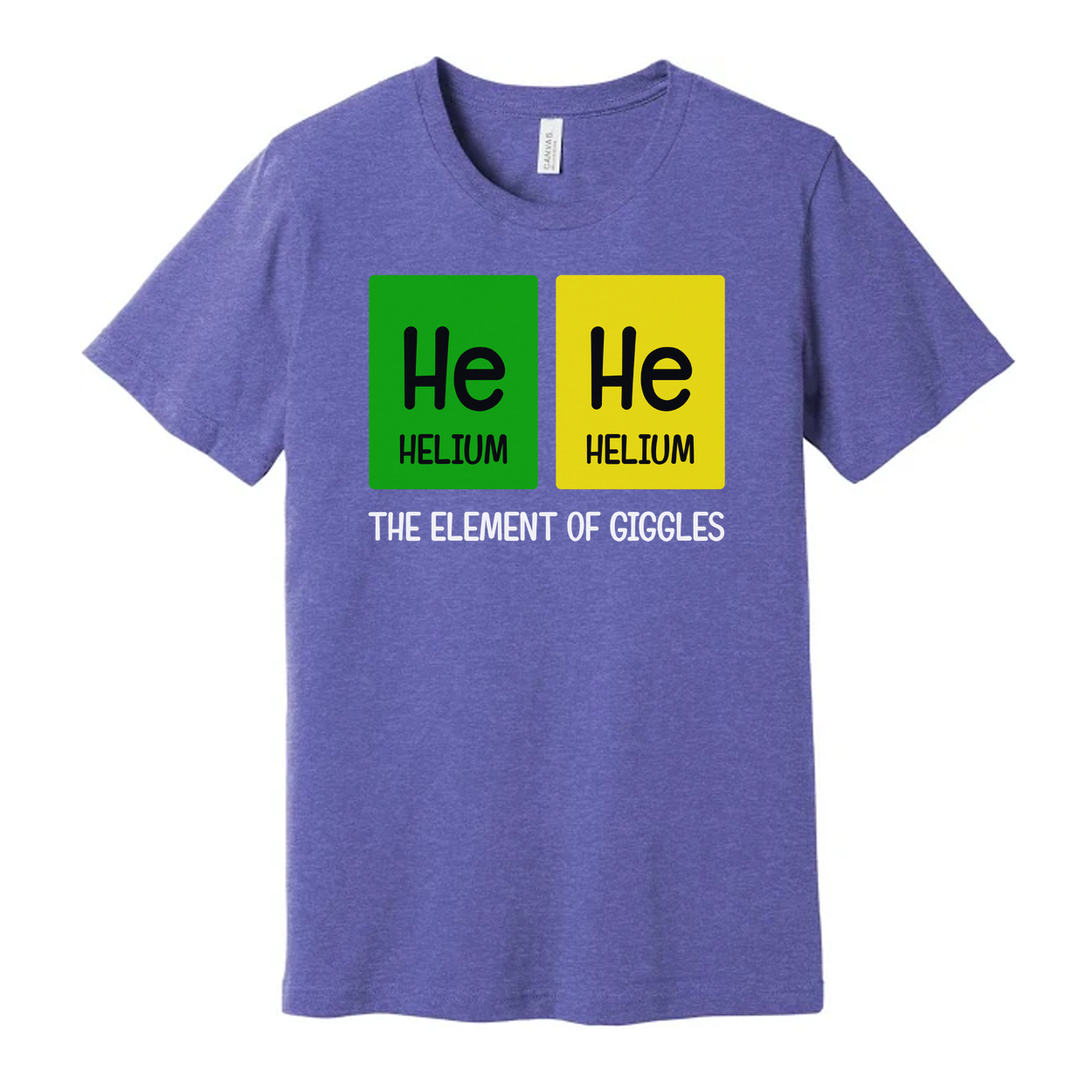 Helium The Element Of Giggles Graphic T Shirt