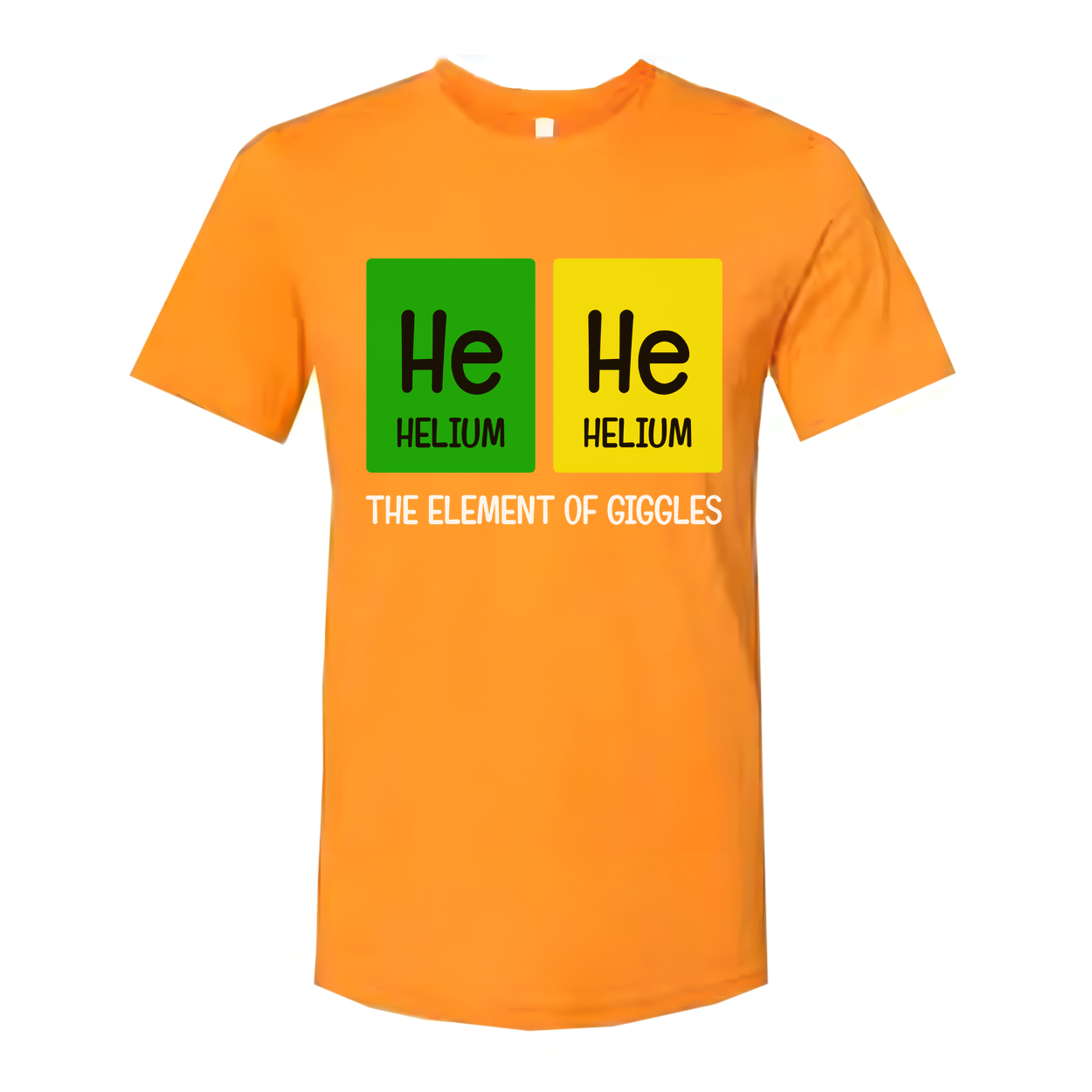 Helium The Element Of Giggles Graphic T Shirt