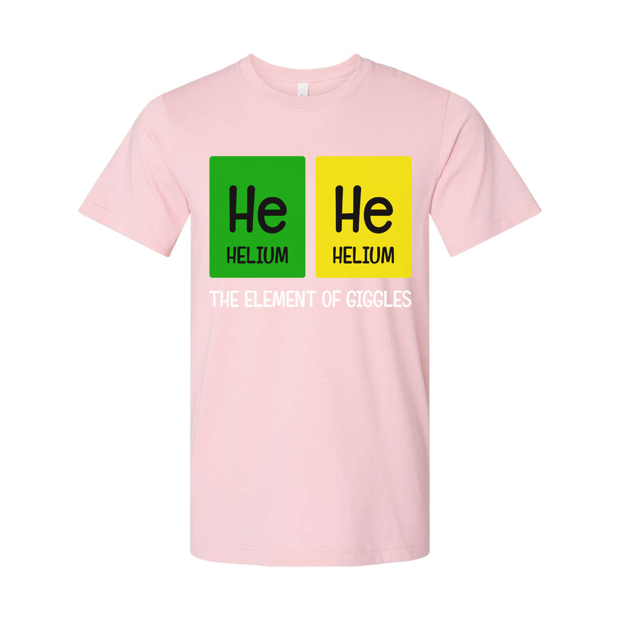 Helium The Element Of Giggles Graphic T Shirt