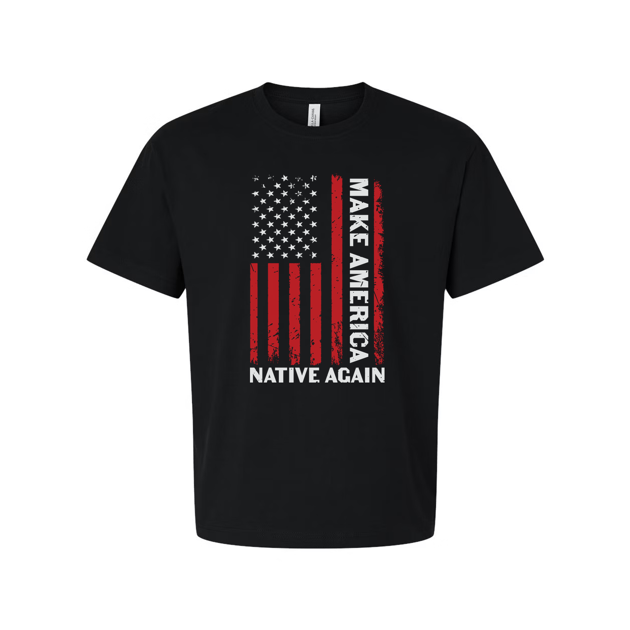 Make America Native Again Flag Unisex Tee