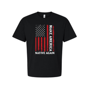 Make America Native Again Flag Unisex Tee