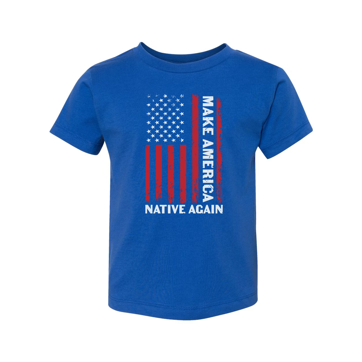 Make America Native Again Flag Unisex Tee