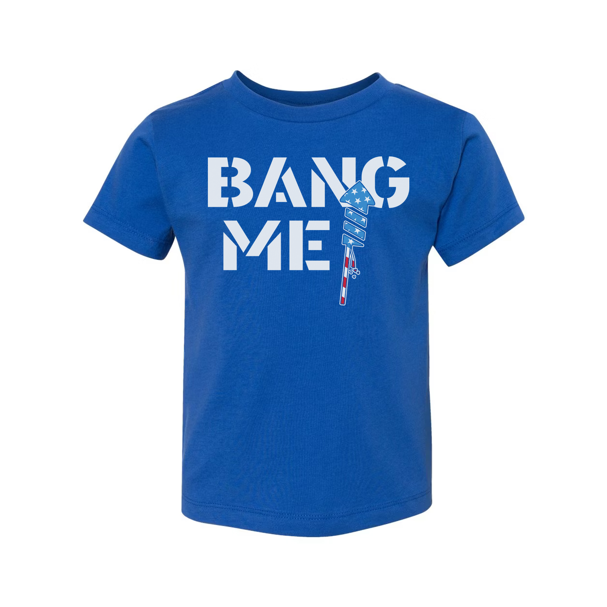 Unisex Patriotic Graphic T Shirt With American Flag Microphone