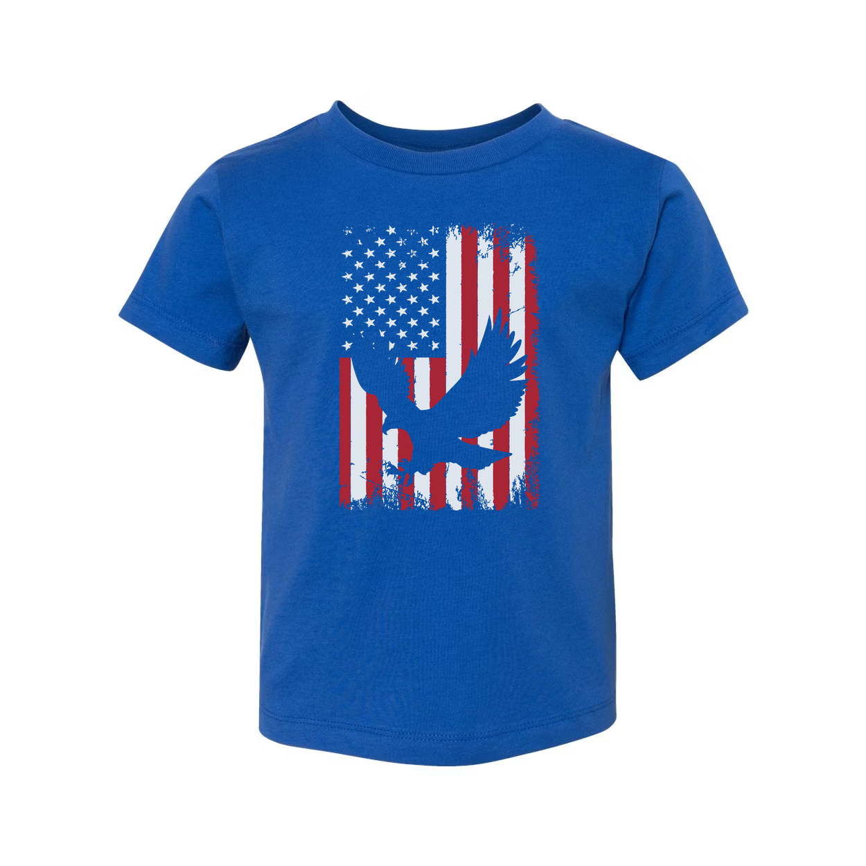 Unisex American Flag Dove Graphic T Shirt
