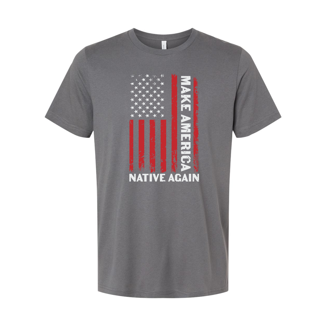 Make America Native Again Flag Unisex Tee