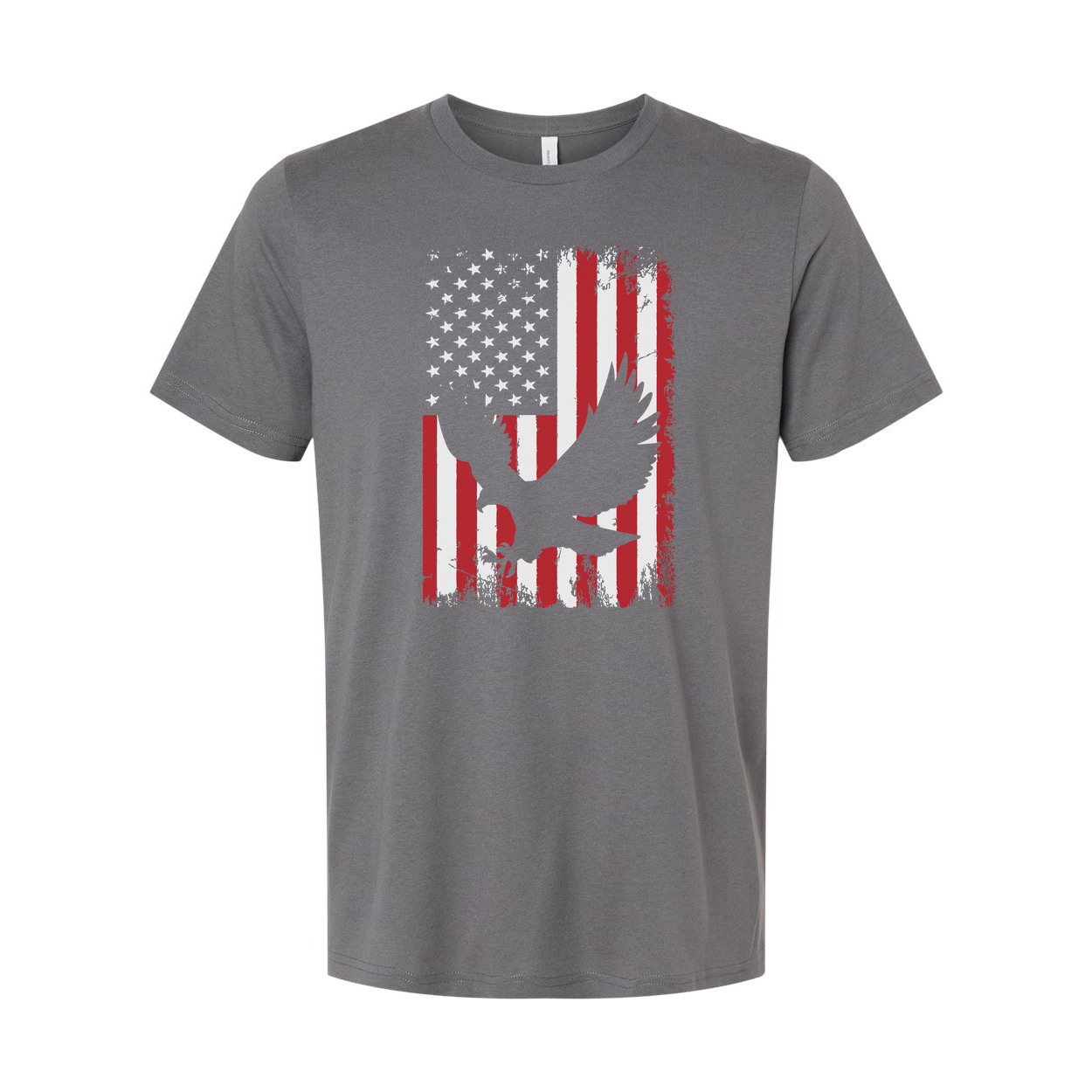 Unisex American Flag Dove Graphic T Shirt