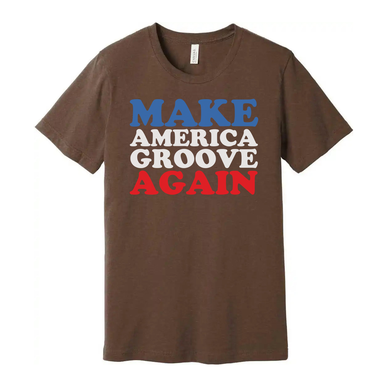 Make America Groove Again Graphic Tee
