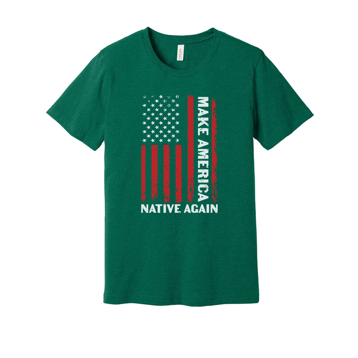 Make America Native Again Flag Unisex Tee