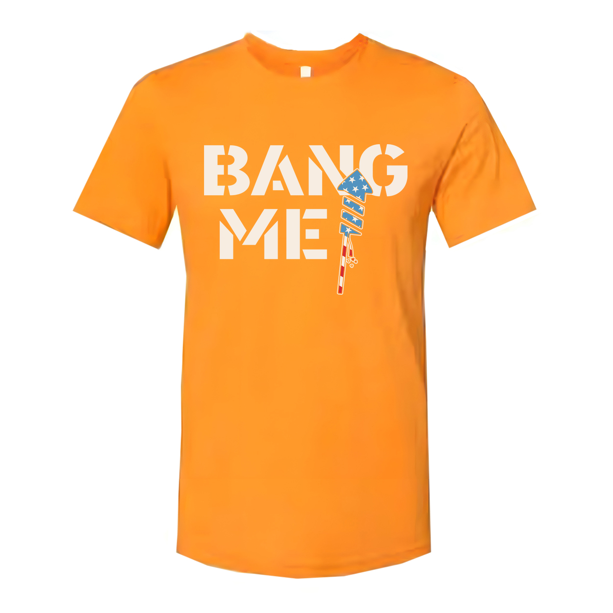 Unisex Patriotic Graphic T Shirt With American Flag Microphone