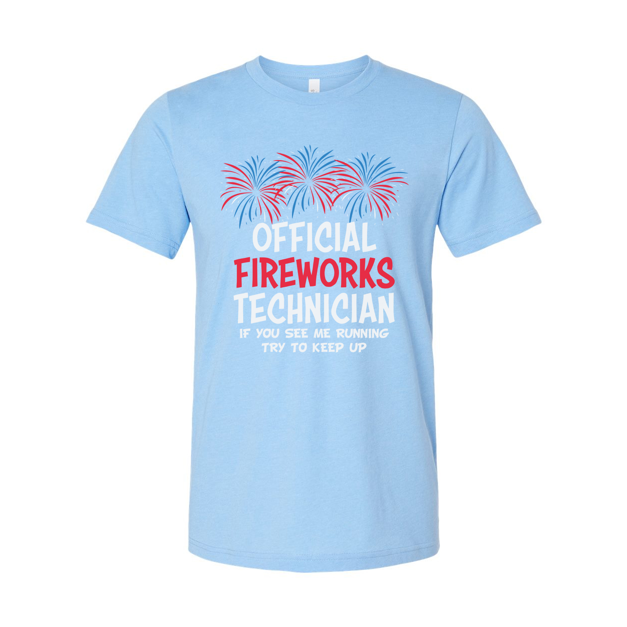Official Fireworks Technician Graphic Unisex Tee