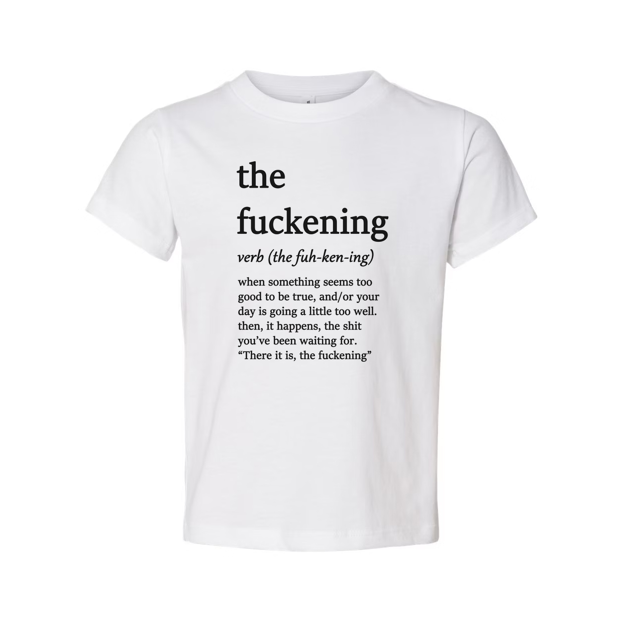 The Fuckening Unisex T Shirt Graphic Meme Tee