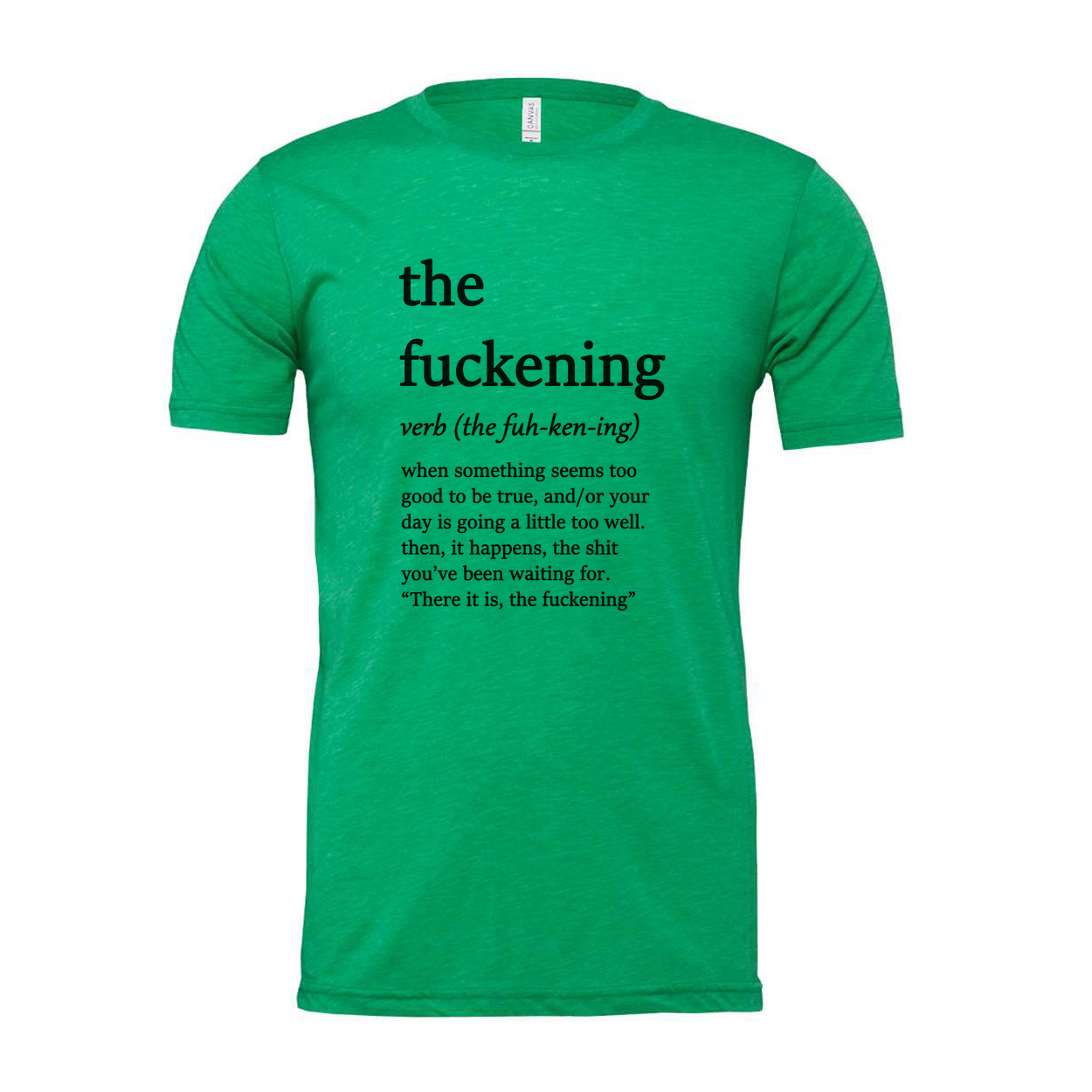 The Fuckening Unisex T Shirt Graphic Meme Tee