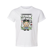 John Cena Cartoon Comic Book Style Graphic Tee For Men And Women Unisex Shirt With Artwork