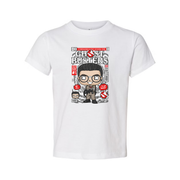 Ghostbusters Dr Egon Spengler Cartoon Style Graphic T Shirt Unisex Casual Wear Limited Edition