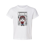 Unisex Graphic T-Shirt Featuring Coco Miguel Day Of The Dead Cartoon Illustration