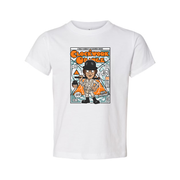 Alex DeLarge Clockwork Orange Illustrated Graphic Tee Unisex Short Sleeve Shirt Soft Fabric