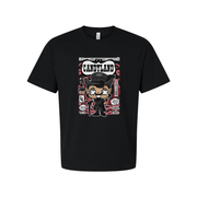 Candy Land Lord Licorice Graphic Tee For Unisex With Comic Book Style Illustration