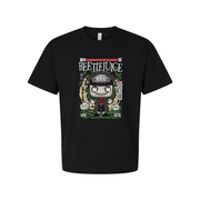 Beetlejuice Graphic Tee With Retro Comic Style Artwork For Horror Movie Fans And Collectors