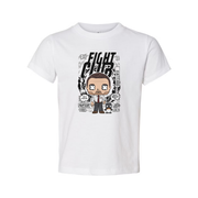 Tyler Durden Fight Club Illustrated Graphic Tee For Unisex Fans Of The Movie Classic