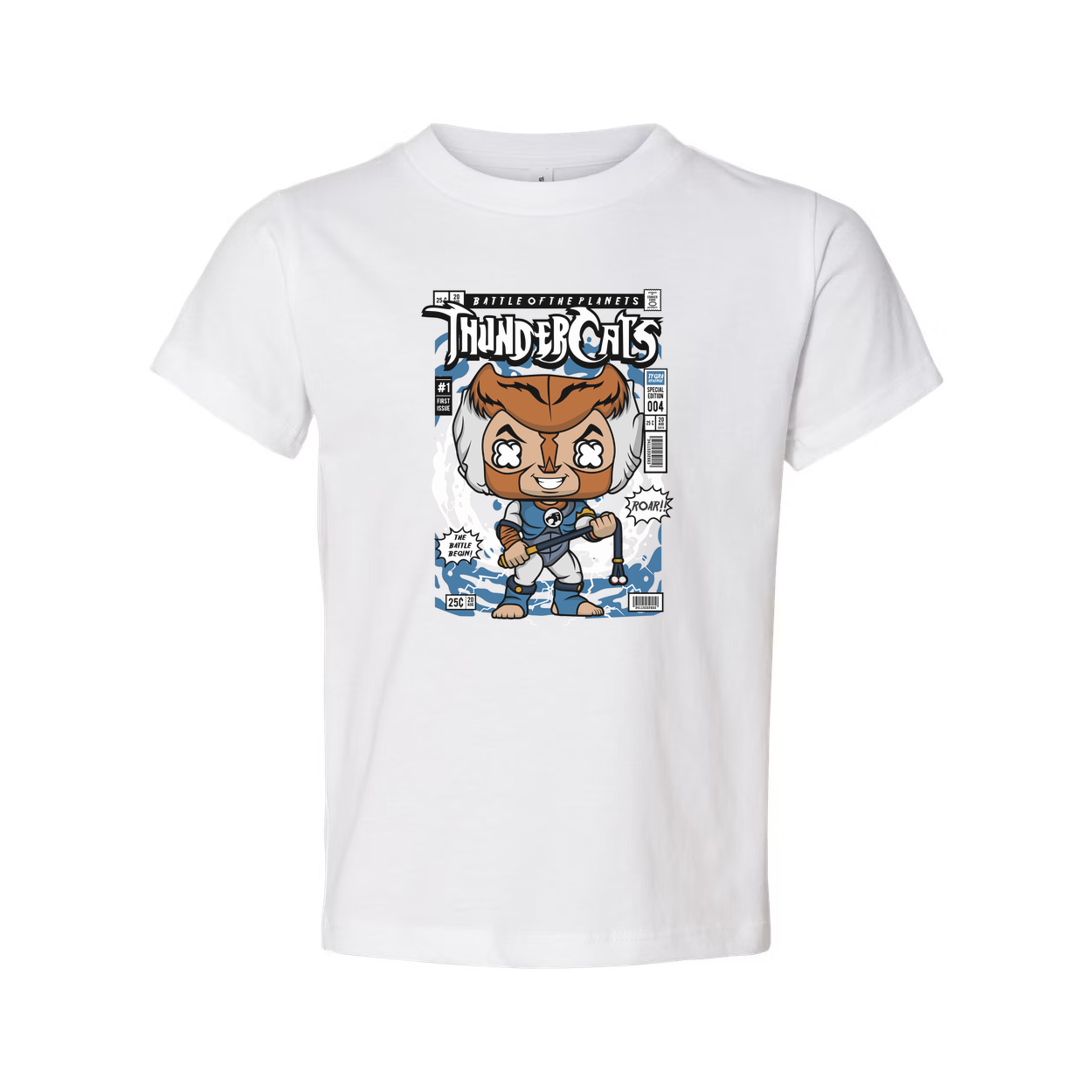 ThunderCats Tygra Graphic Unisex T Shirt With Epic Comic Cover Art And Retro Style