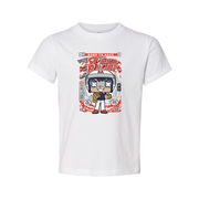 Speed Racer Graphic T Shirt With Cartoon Racer Design